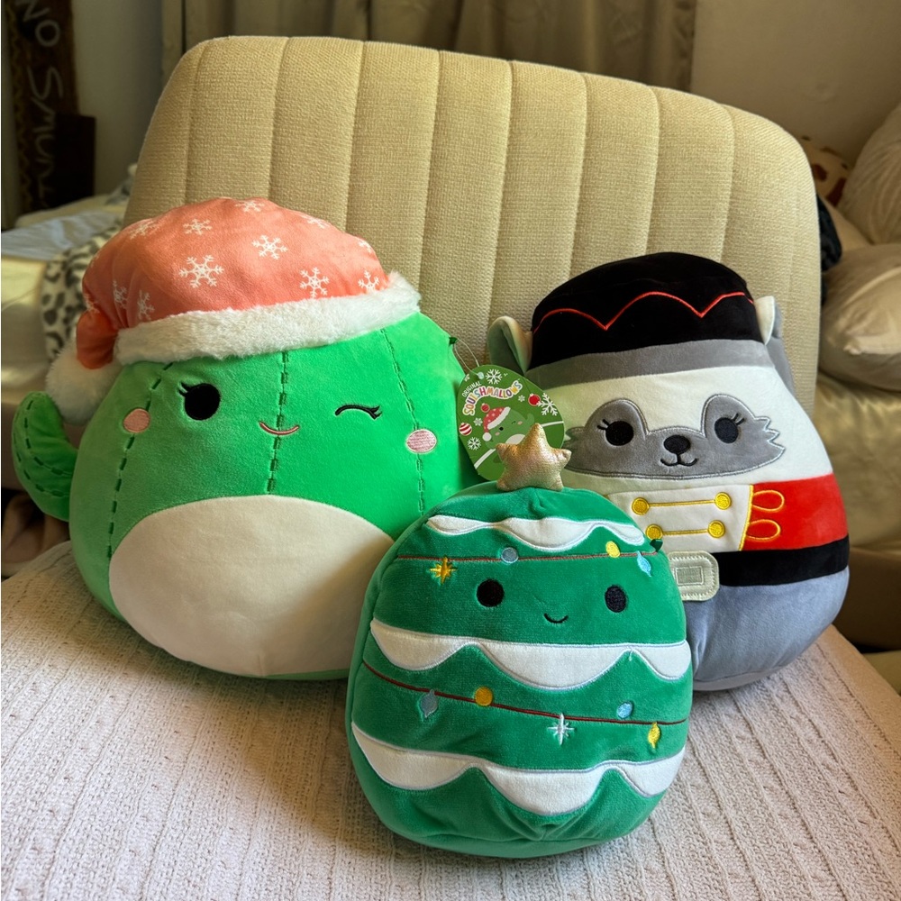 Festive Plush Toy Set